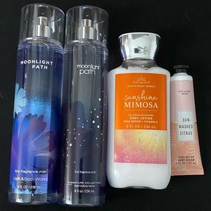 Bath & Body Works bundle